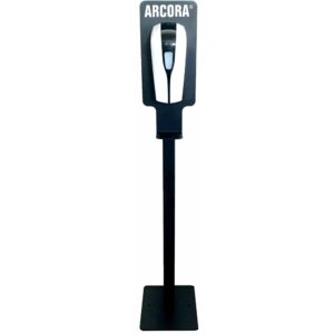 Premium Metall-Aufsteller mit Sensorspender