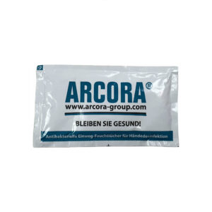 Einweg-Feuchttücher für Händedesinfektion