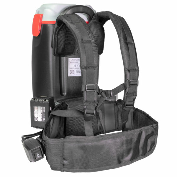 BoostiX Rucksacksauger 36V – Bild 4