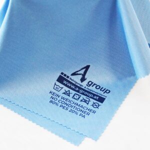 Zick Zack Tuch Mikrofaser Fenster & Poliertuch