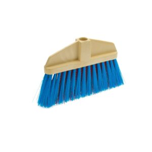 Aledin Combi Besen mit blauem Stiel